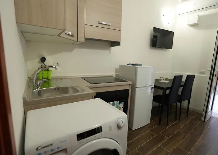 アパート La Stradina モーラ・ディ・バーリ